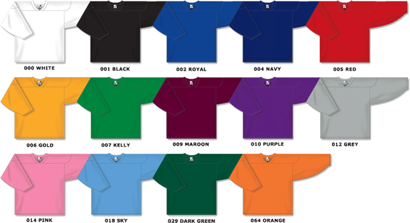 Athletic Knit H6000 Practice Jerseys