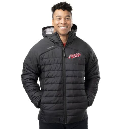 LSJ Bauer Team Puffer Jacket