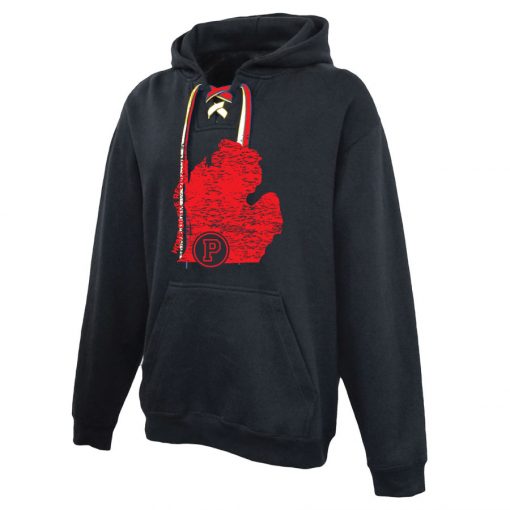 Paw Paw Screened Laced Hoodie