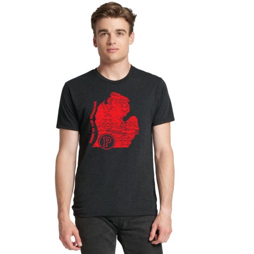 Paw Paw Screened Tri-Blend T-Shirt