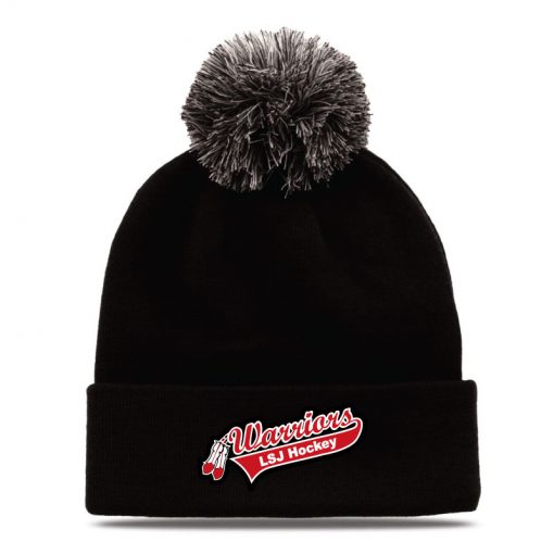 LSJ Game Pom Knit Hat