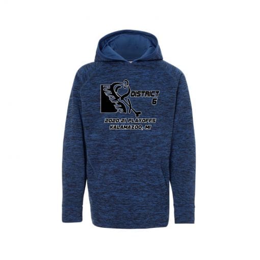 MAHA Hockey J America Junior Cosmic Hoody - Blue/Black