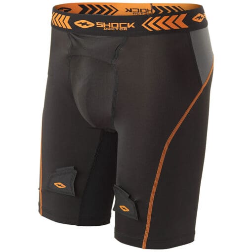 SHOCK DOCTOR COMPRESSION JOCK SHORT W/CUP