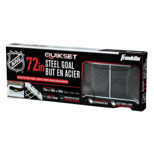 FRANKLIN QUICKSET OFFICIAL STEEL GOAL - 72"