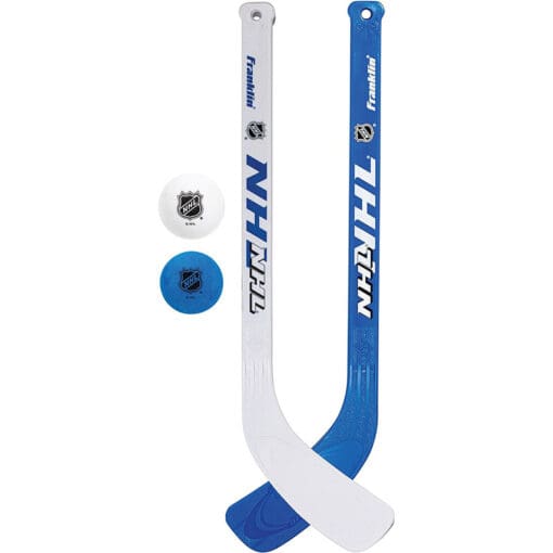 FRANKLIN MINI HOCKEY PLAYER STICK & BALL SET