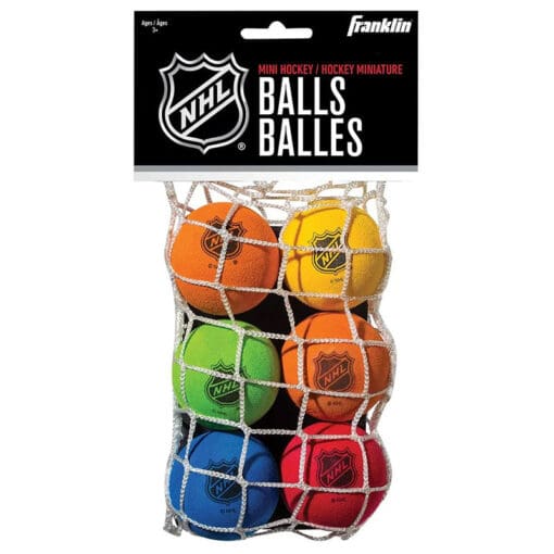 FRANKLIN MINI HOCKEY REPLACEMENT BALLS (6)