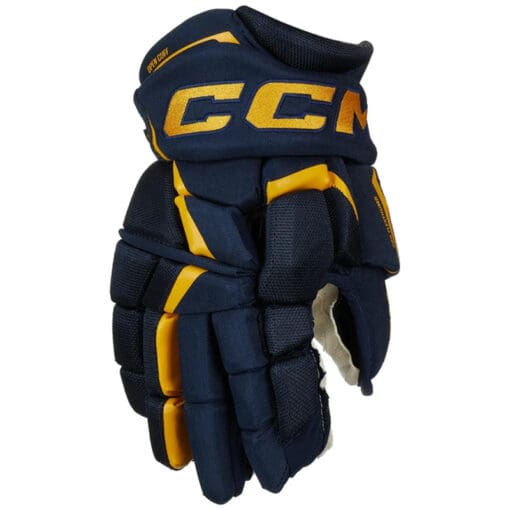 CCM JETSPEED FT6 JR GLOVES