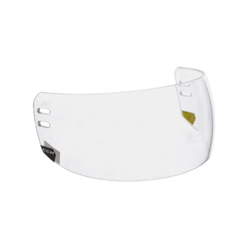 CCM VR14 STRAIGHT 1/2 FACE SHIELD