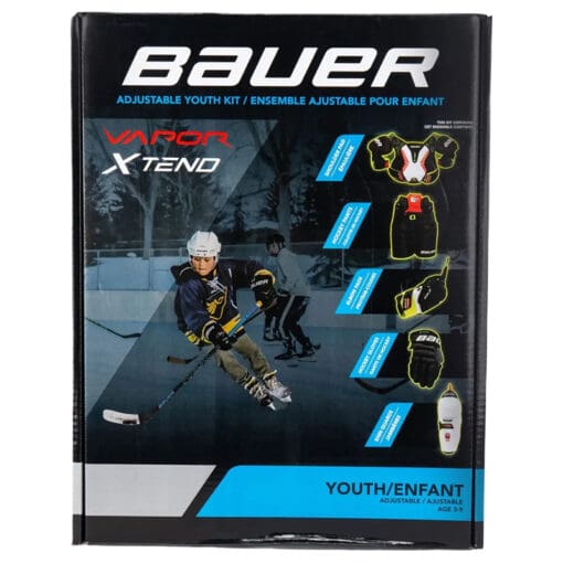 BAUER VAPOR XTEND YTH PROTECTIVE KIT