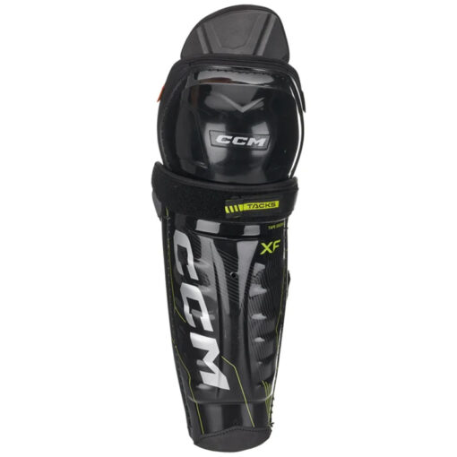 CCM TACKS XF SR SHIN GUARDS