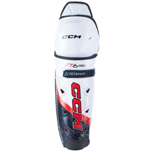 CCM JETSPEED FT6 PRO SR SHIN GUARDS