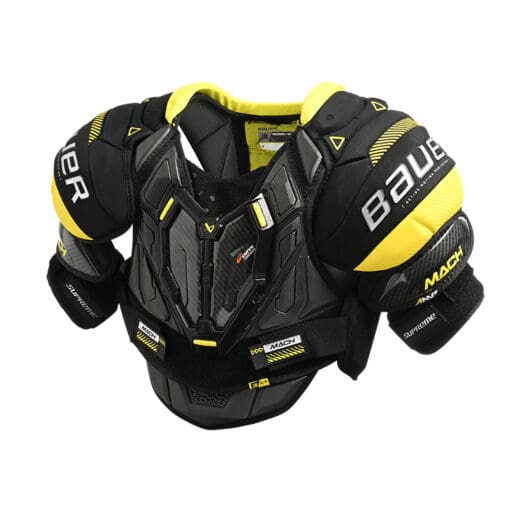 BAUER SUPREME MACH JR SHOULDER PADS