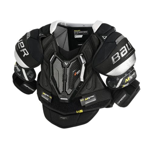 BAUER SUPREME M5 PRO JR SHOULDER PADS