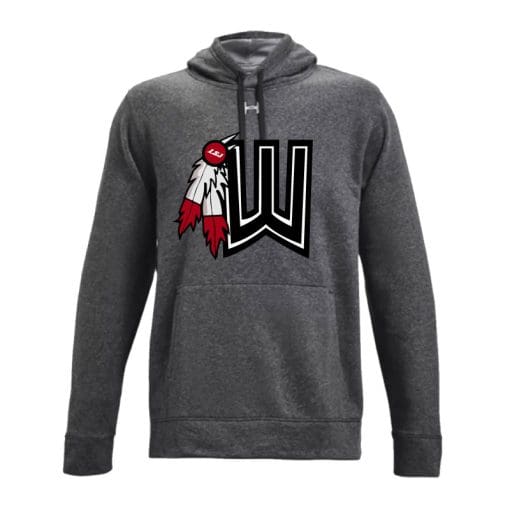 LSJ Under Armour Hustle Gray Hoodie