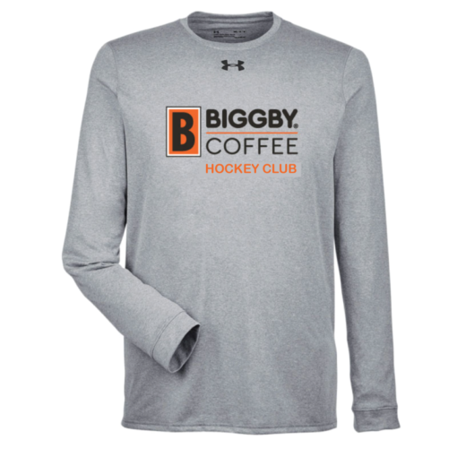 Biggby Under Armour L/S Workout Shirt (player) T2