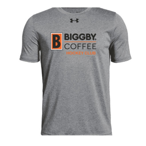 Biggby Under Armour S/S Workout Shirt (player) T2