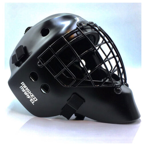 MASKED MARVEL BANDIT CARBON SR GOAL MASK