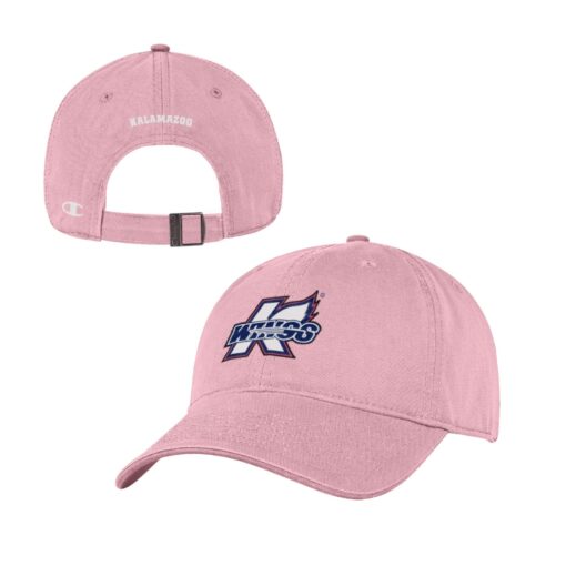 Champion Adult Pink Cotton Twill Hat