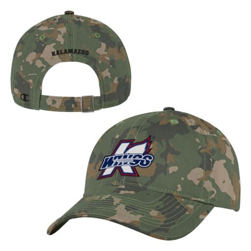 Champion Cotton Twill Camo Hat