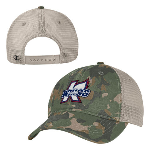 Champion Camo Meshback Snapback Hat