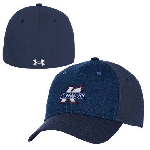 Under Armour Navy Twist Stretch Fit Hat