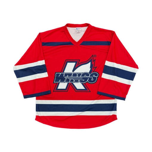 K-Wings Red Youth Practice Jersey