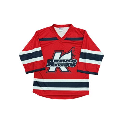 K-Wings Red Toddler Practice Jersey