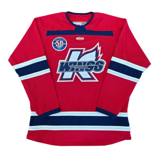 Athletic Knit Red Replica Jersey