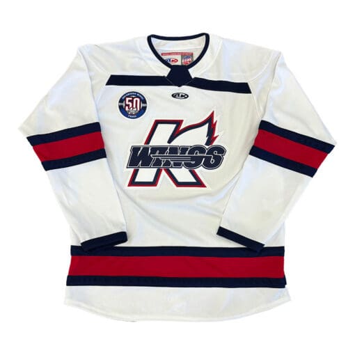 Athletic Knit White Replica Jersey