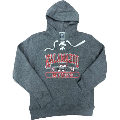 J America Laced Hockey Hoody